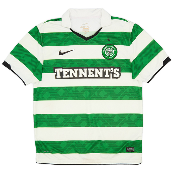 2010-12 Celtic Home Shirt - 5/10 - (M)