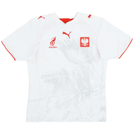 2006-08 Poland Home Shirt - 8/10 - (M)