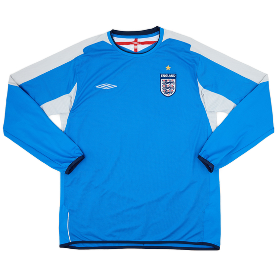 2004-06 England GK Shirt - 6/10 - (XL)