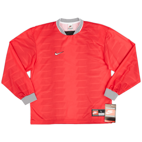 1997-98 Nike Template L/S Shirt - 9/10
