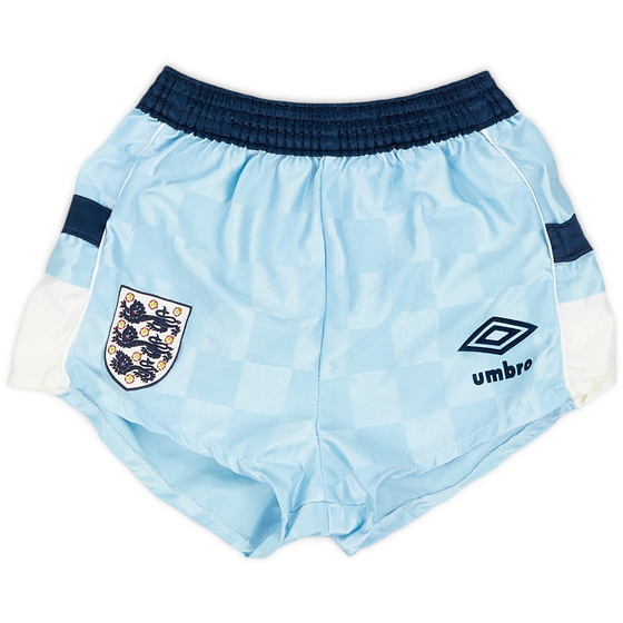 1987-89 England Third Shorts - 9/10 - (S.Boys)