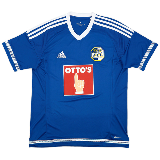 2015-16 FC Luzern Home Shirt - 8/10 - (L)