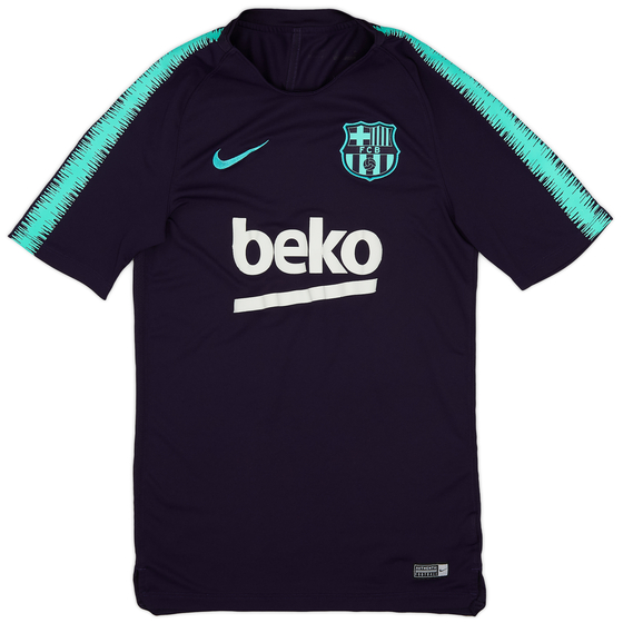 2018-19 Barcelona Nike Training Shirt - 5/10 - (S)