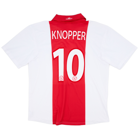 2001-02 Ajax Home Shirt Knopper #10 - 10/10 - (XL)