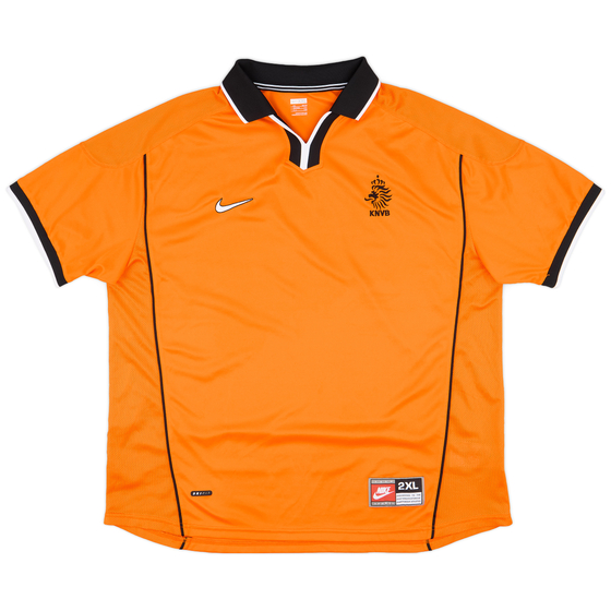 2008 Holland '1998 'Retro Home Shirt - 9/10 - (XXL)