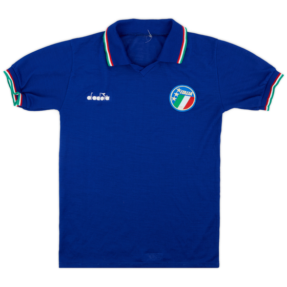 1986-91 Italy Home Shirt - 8/10 - (S)