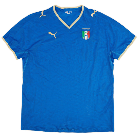 2007-08 Italy Player Issue Home Shirt - 9/10 - (XXL)