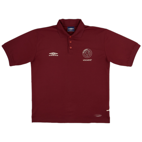 2001-02 FC Twente Umbro Polo Shirt - 8/10 - (XL)