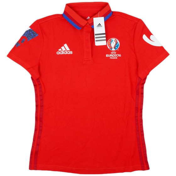 2016 adidas UEFA Euro 2016 Polo Shirt (Women's S)