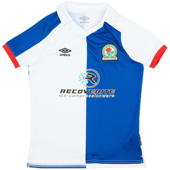 2020-21 Blackburn Home Shirt - 7/10 - (M.Boys)