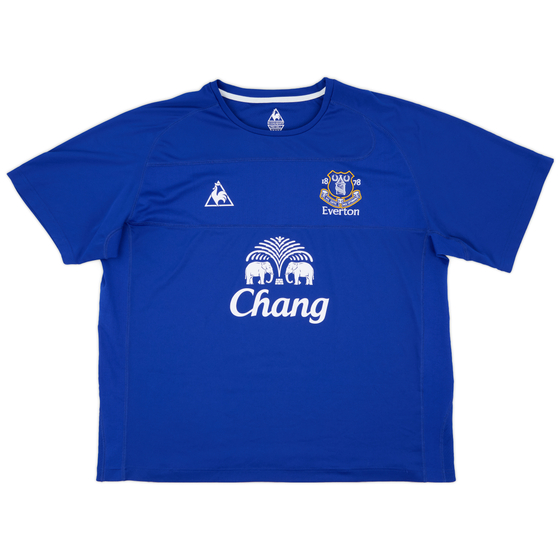 2010-11 Everton Home Shirt - 9/10 - (3XL)