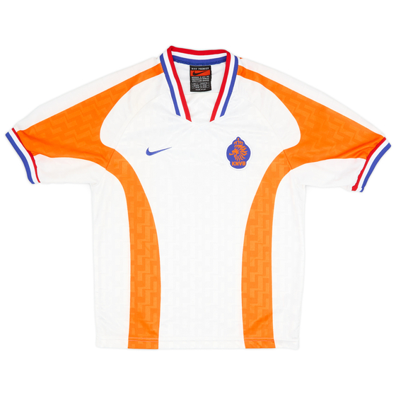 1997-98 Netherlands Nike Training Shirt - 9/10 - (S)