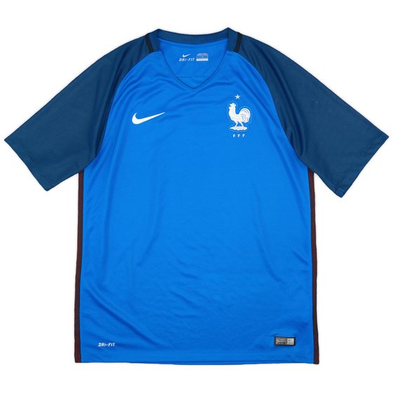 2016-17 France Home Shirt - 8/10 - (L)