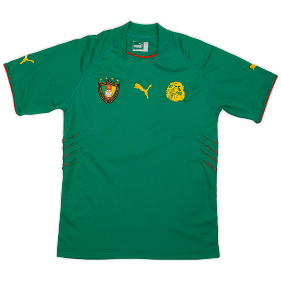 2004-06 Cameroon Home Shirt - 8/10 - (L)
