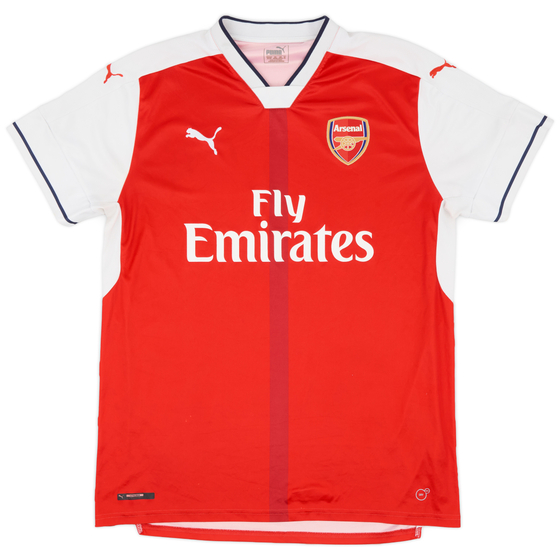 2016-17 Arsenal Home Shirt - 9/10 - (XL)