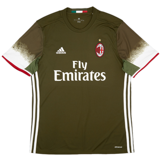 2016-17 AC Milan Third Shirt - 10/10 - (L)