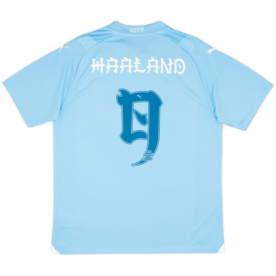 2023-24 Manchester City Home Shirt Haaland #9