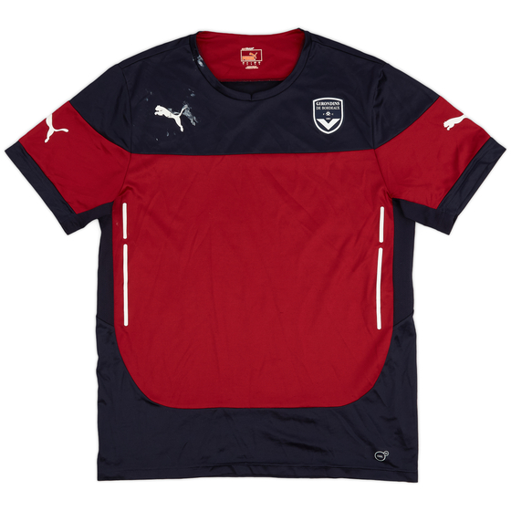 2014-15 Bordeaux Puma Training Shirt - 4/10 - (L)