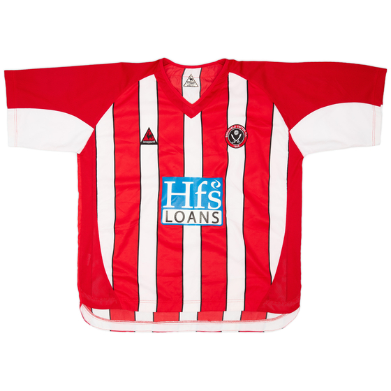 2004-05 Sheffield United Home Shirt - 8/10 - (XL)