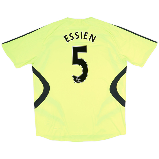 2007-08 Chelsea Away Shirt Essien #5 - 9/10 - (XXL)