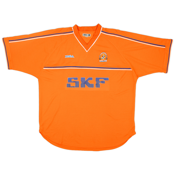 2001-03 Luton Town Third Shirt - 8/10 - (XL)