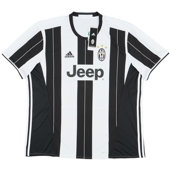 2016-17 Juventus Home Shirt (XXL)