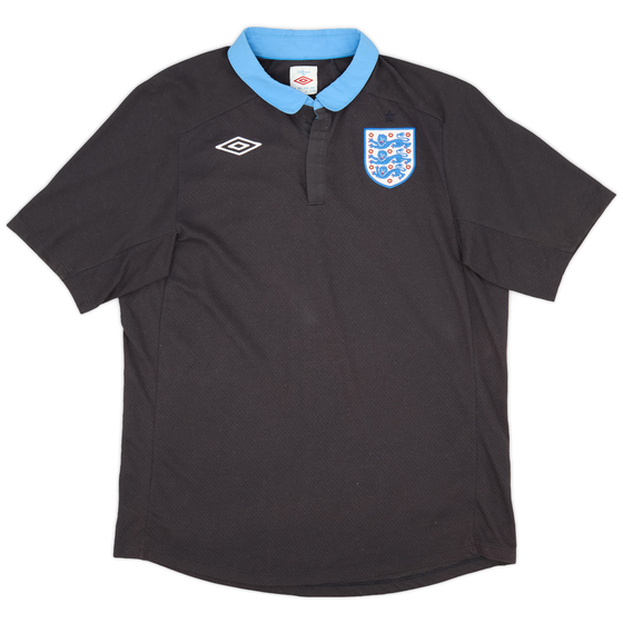 2011-12 England Away Shirt - 7/10 - (L)