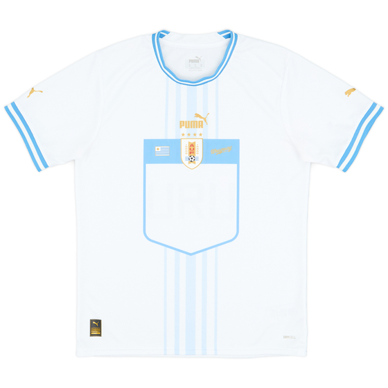 2022-23 Uruguay Away Shirt - 9/10 - (M)