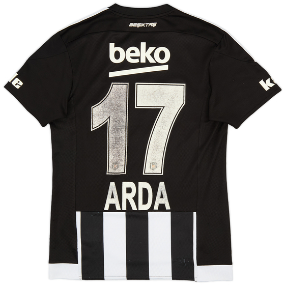 2015-16 Besiktas Away Shirt Arda #17 - 5/10 - (M)