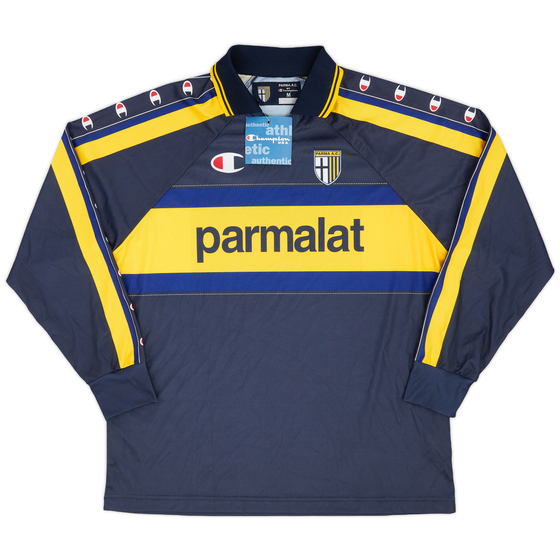 1999-00 Parma Basic Away L/S Shirt (M)
