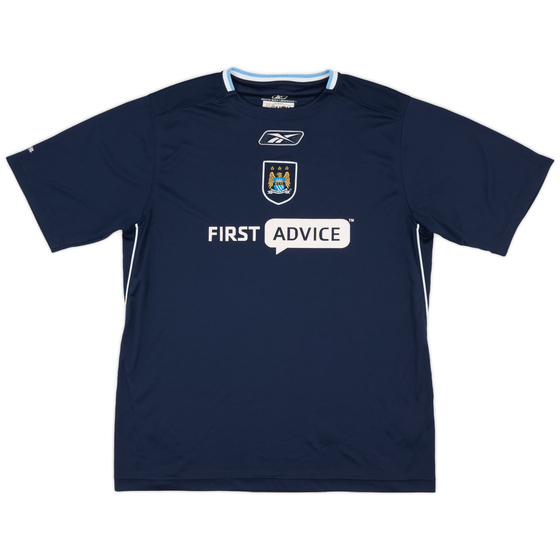 2003-04 Manchester City Reebok Training Shirt - 8/10 - (M)