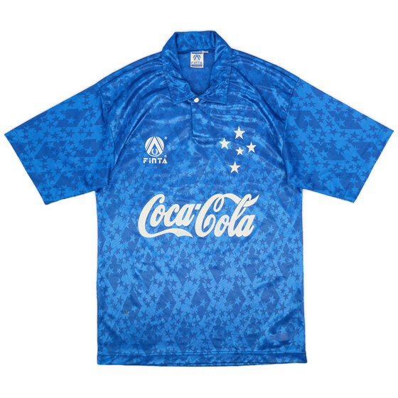 1993-94 Cruzeiro Home Shirt #7 - 7/10 - (M)