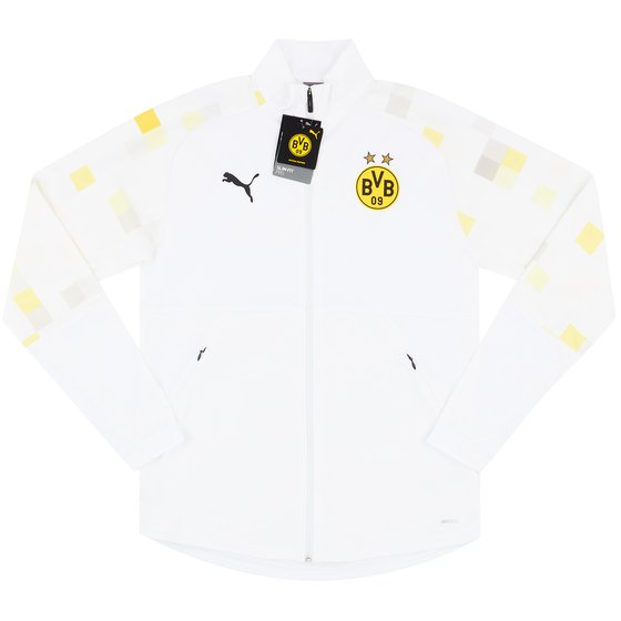 2020-21 Borussia Dortmund Puma Stadium Jacket
