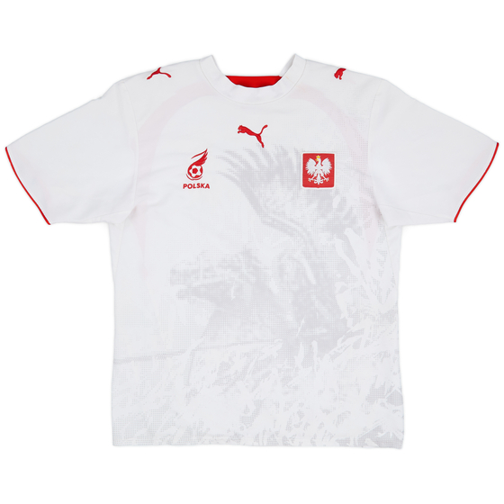 2006-08 Poland Home Shirt - 7/10 - (M)