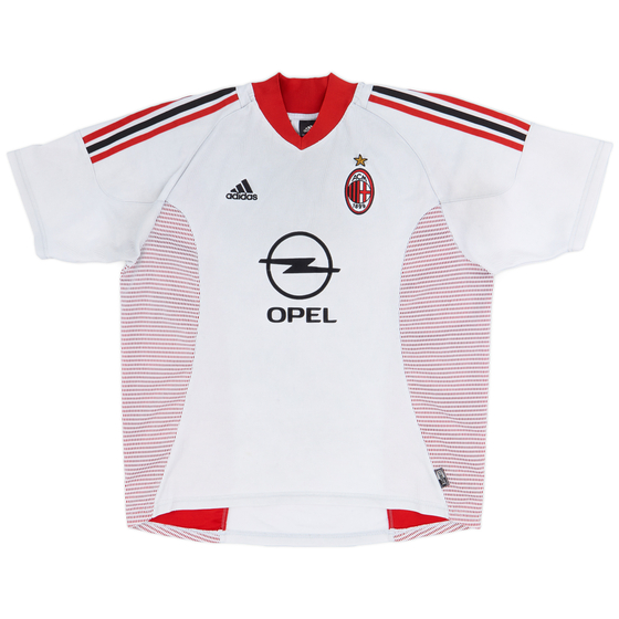 2002-03 AC Milan Away Shirt - 4/10 - (XL)