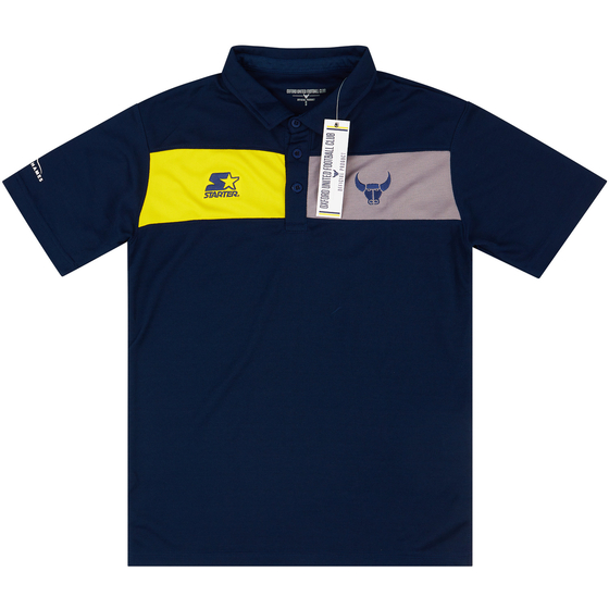 2017-18 Oxford United Starter Polo T-Shirt (S)