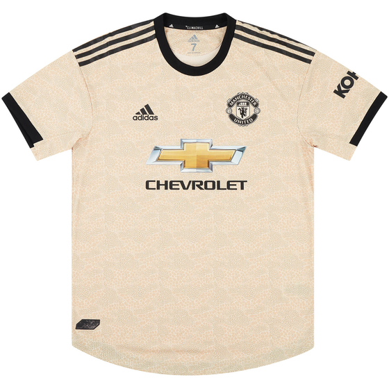 2019-20 Manchester United Player Issue Away Shirt L