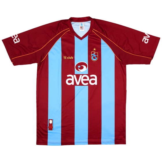 2005-06 Trabzonspor Home Shirt - 9/10 - (L)