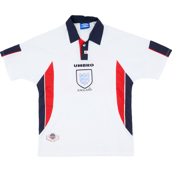 1997-99 England Home Shirt #20 - 8/10 - (M)