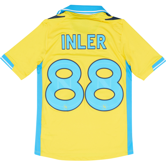 2011-12 Napoli Third Shirt Inler #88 (M)