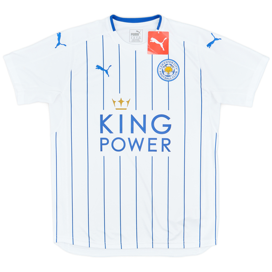 2016-17 Leicester Third Shirt (XL.Boys)