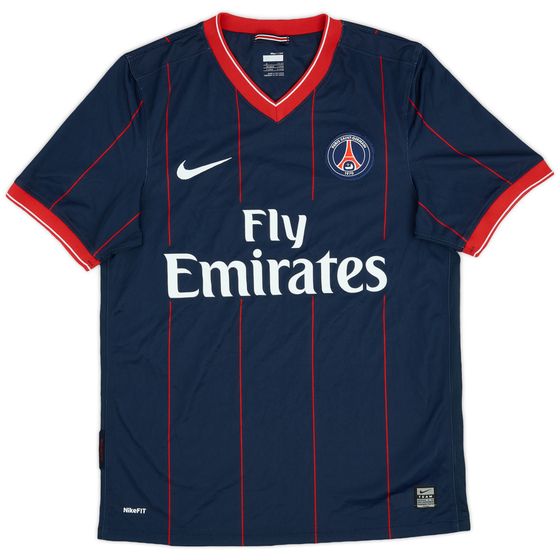 2009-10 Paris Saint-Germain Home Shirt - 9/10 - (S)