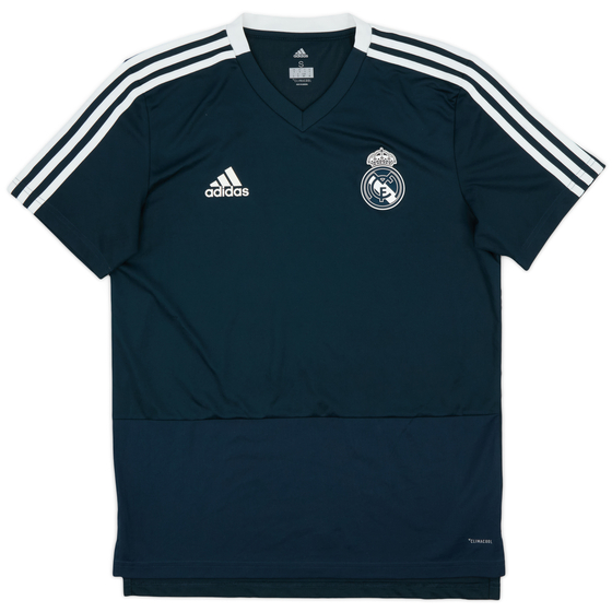 2018-19 Real Madrid adidas Training Shirt - 9/10 - (S)