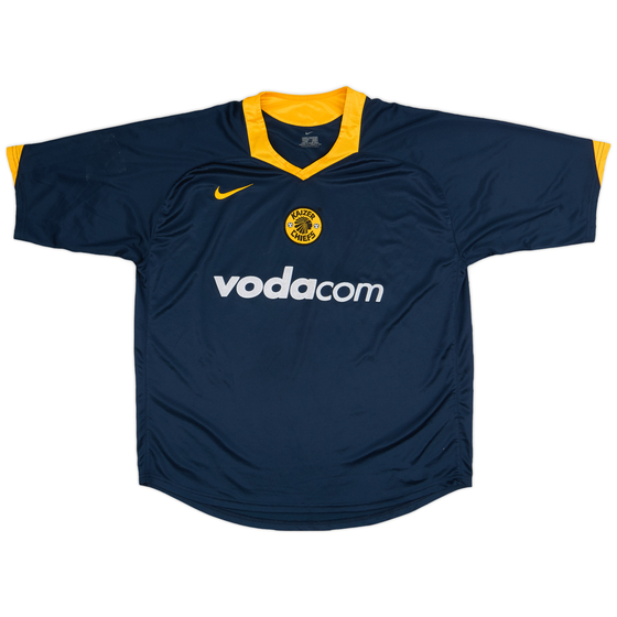 2004-05 Kaizer Chiefs Third Shirt - 9/10 - (XL)