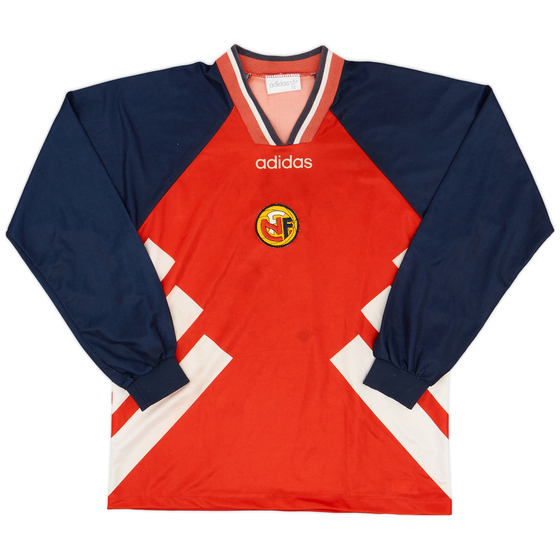 1994-96 Norway Home L/S Shirt - 8/10 - (M)
