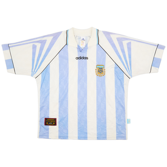 1996-97 Argentina Home Shirt - 5/10 - (L)