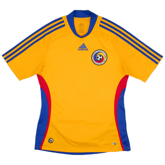 2008-09 Romania Home Shirt - 8/10 - (S)