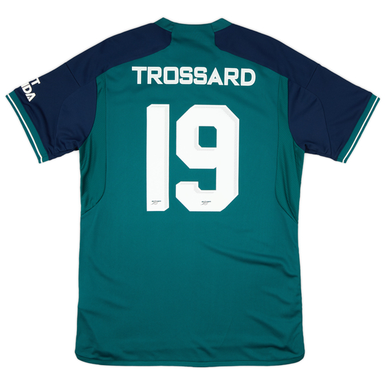 2023-24 Arsenal Third Shirt Trossard #19