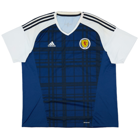 2015-17 Scotland Home Shirt - 8/10 - (XXL)