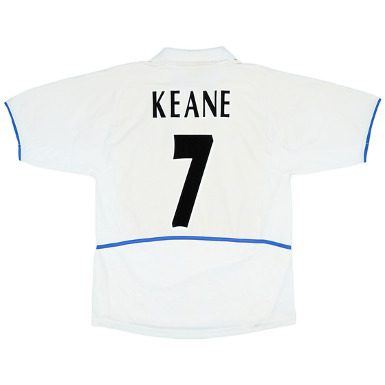 2002-03 Leeds United Home Shirt Keane #7 - 4/10 - (M)